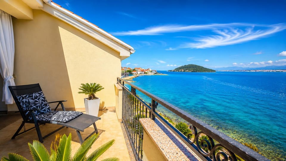 Balcony/Terrace, Sea view
