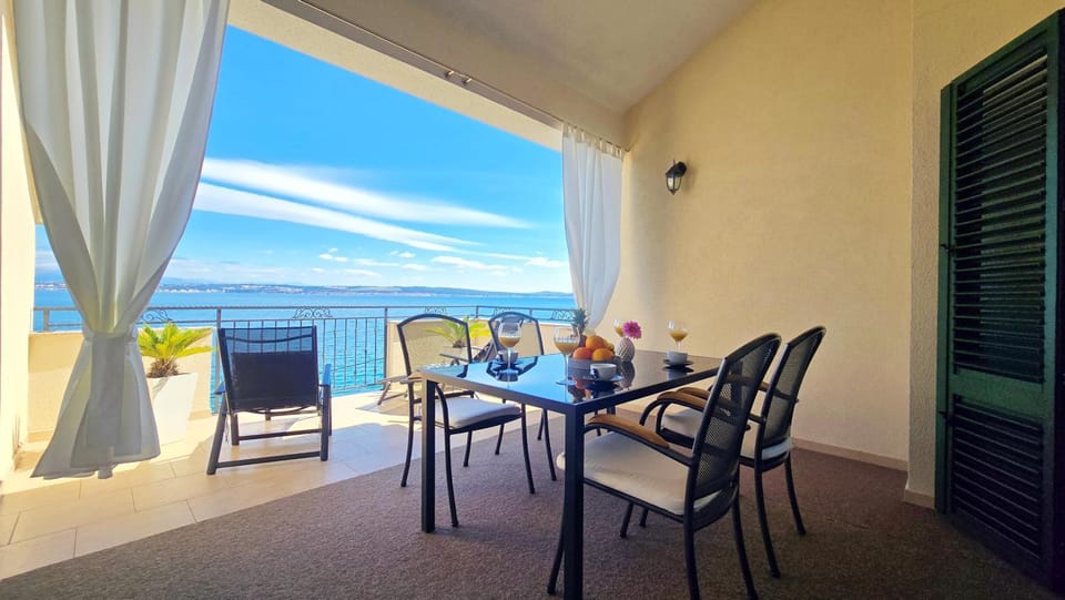 Oceanview Prestige Apartment in Šibenik-Knin County, Croatia