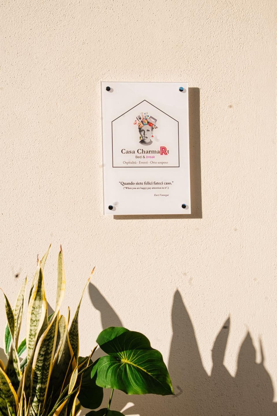 Property logo or sign