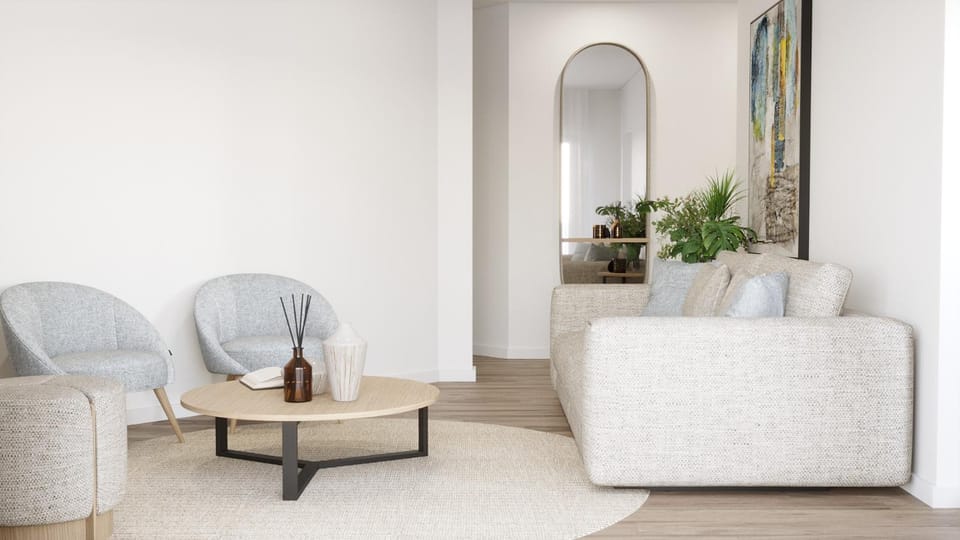 Living room, Seating area