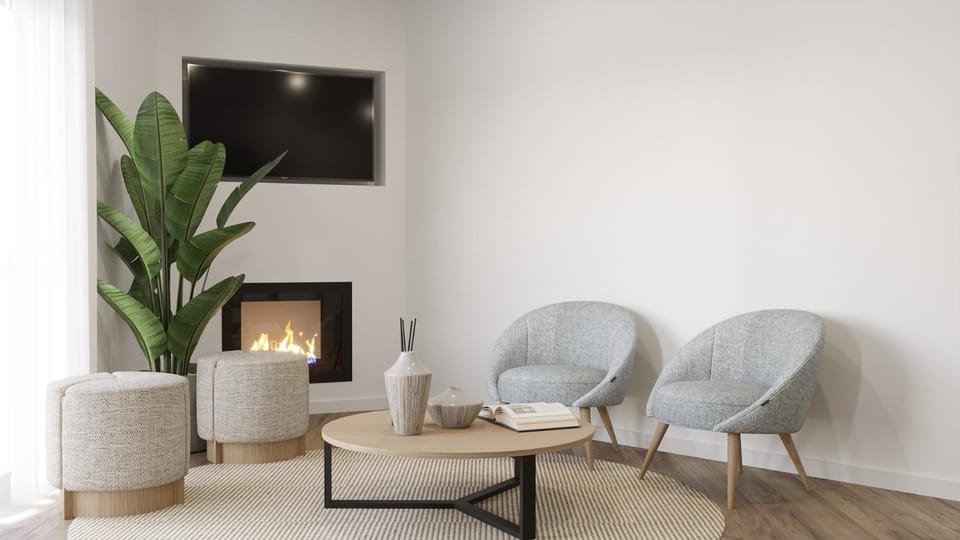 TV and multimedia, Living room, Seating area