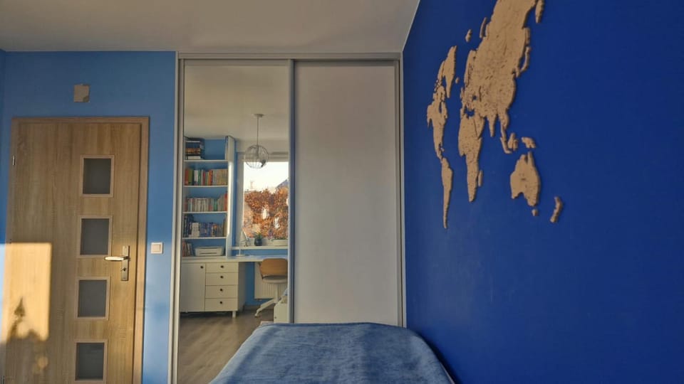 Bed, Bedroom, wardrobe