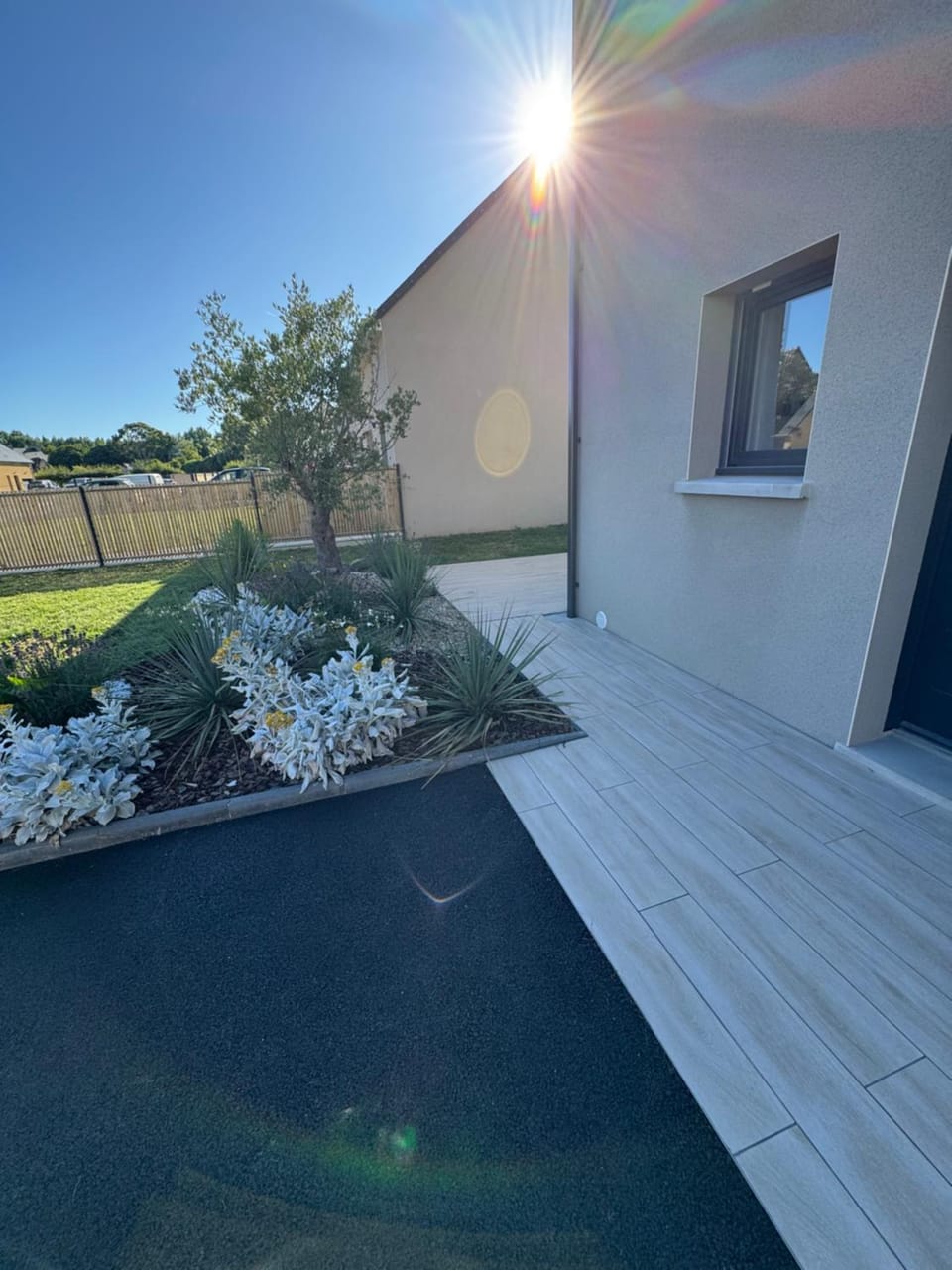 Maison neuve Contemporaine Villa in Normandy
