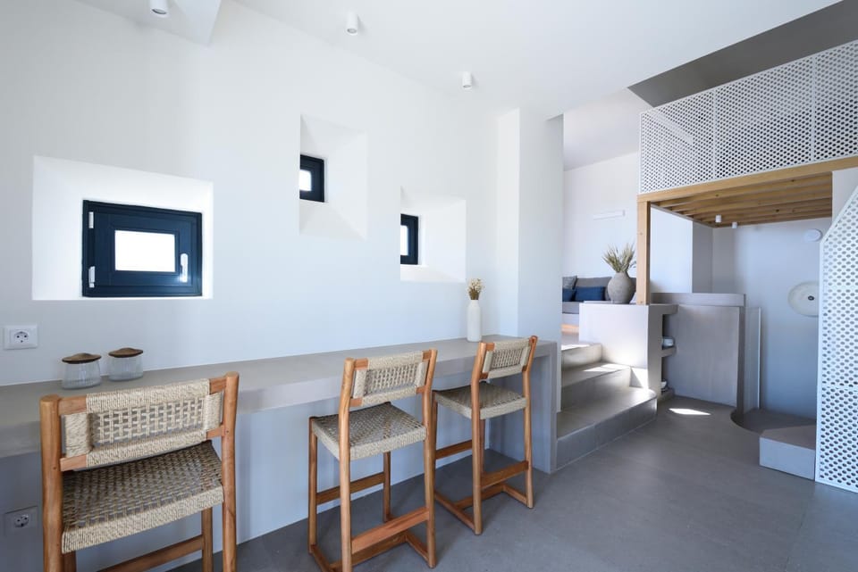 Astris Villa in Paros, Greece