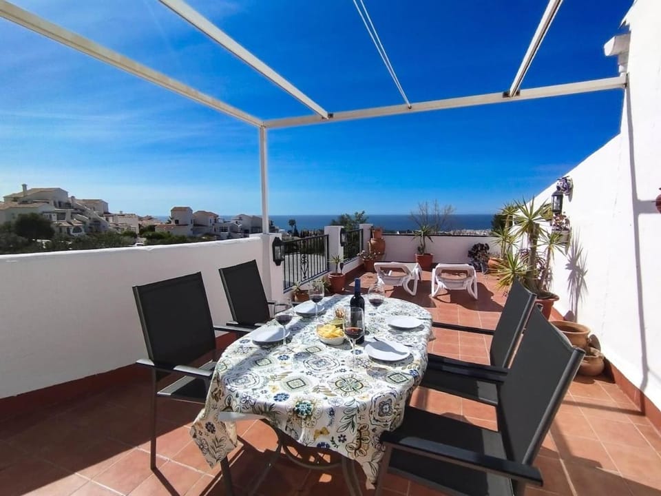Stunning 2 bedroom with incredible Sea views Nerja Apartment in Nerja