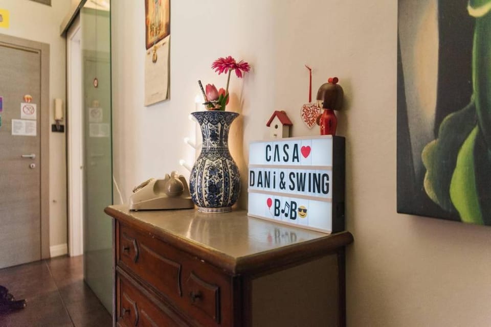 Casa Dani&Swing Bed&Books Bed and Breakfast in Turin
