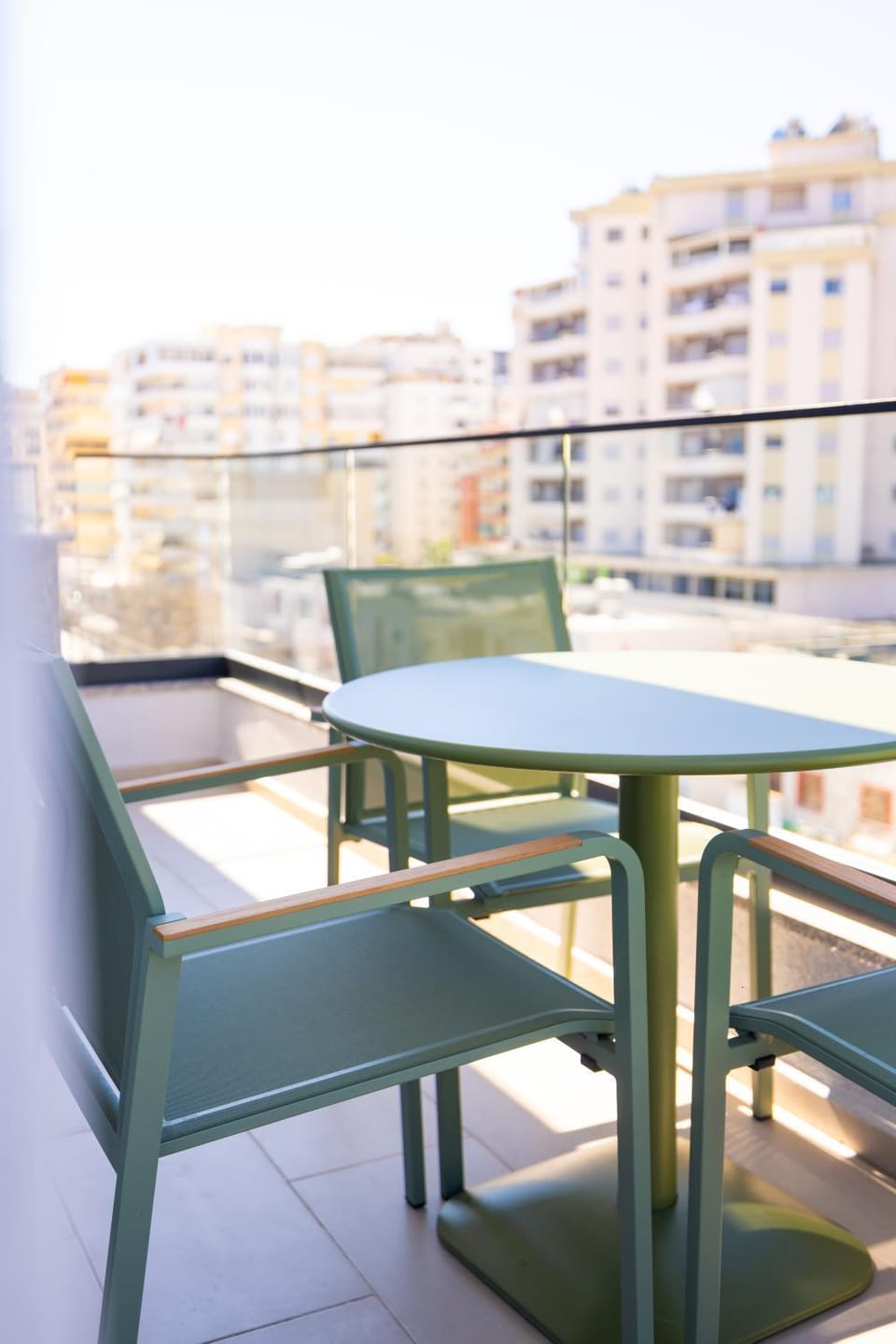 View (from property/room), Balcony/Terrace, Seating area