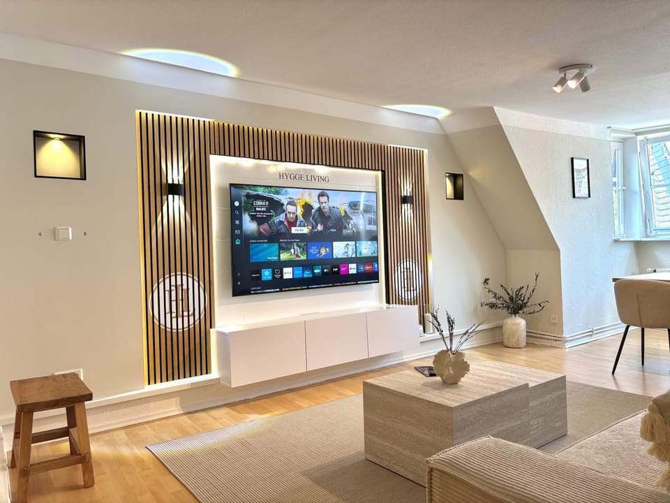 TV and multimedia, Living room