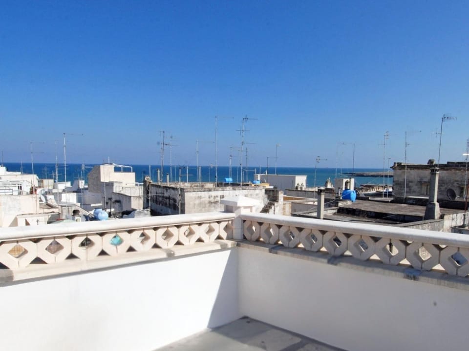 Natural landscape, Balcony/Terrace, Sea view