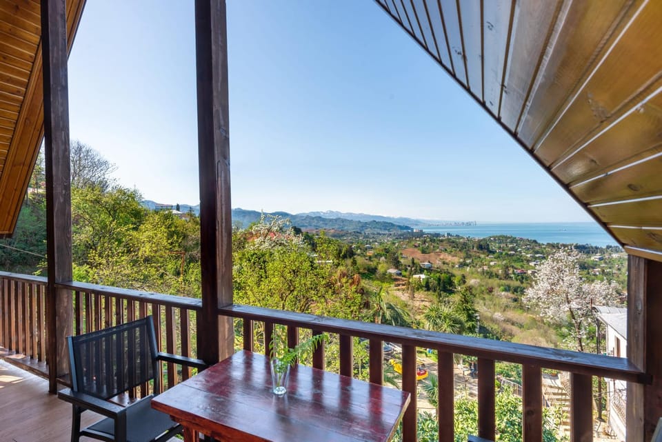 Patio, Day, Natural landscape, View (from property/room), Balcony/Terrace, Dining area, Mountain view, Sea view