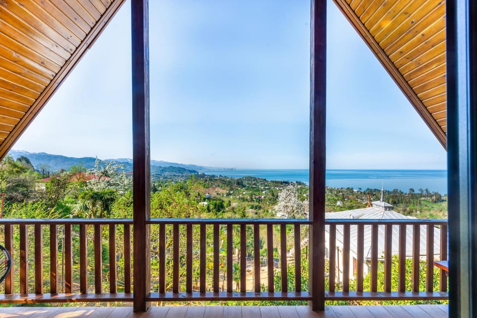 Patio, Day, Natural landscape, Balcony/Terrace, City view, Garden view, Mountain view, Sea view, Street view