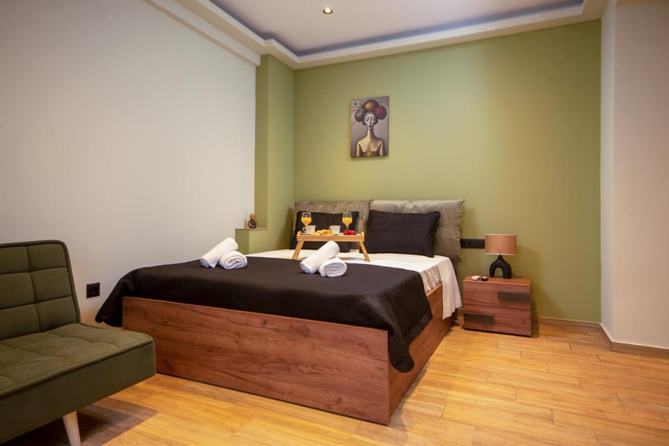 Skynest corfu airport studios Apartment in Corfu