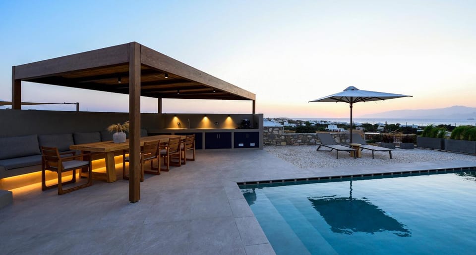 Auralis Villa in Paros, Greece
