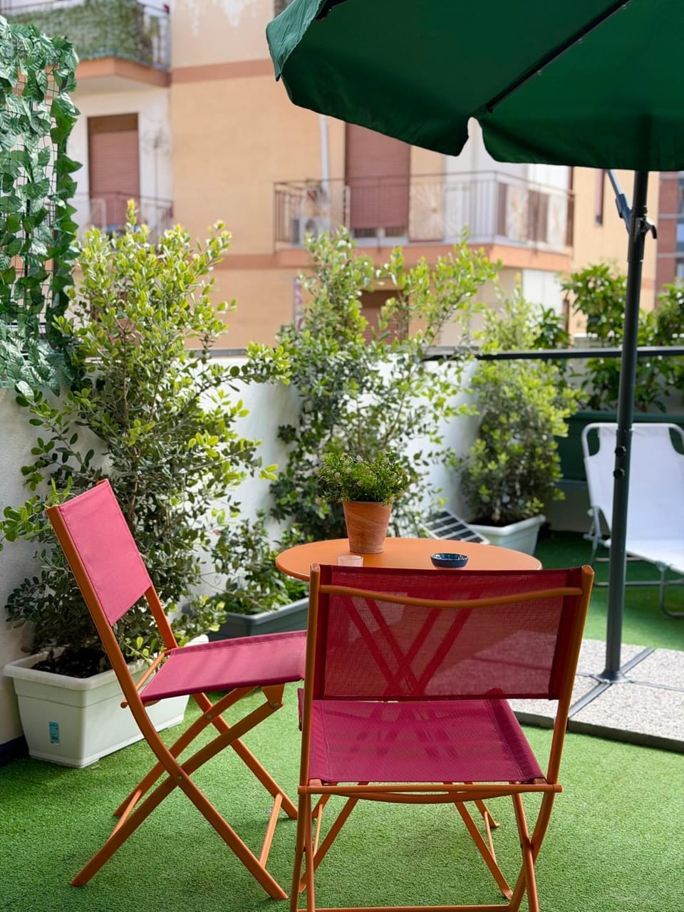 Garden, Balcony/Terrace