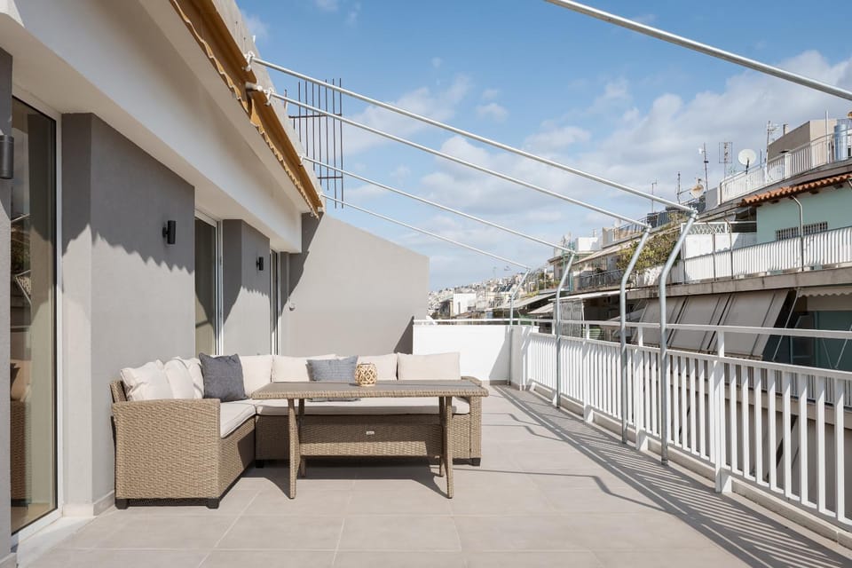 Day, View (from property/room), Balcony/Terrace, Seating area