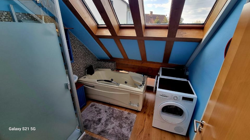 Bathroom, Photo of the whole room, washing machine