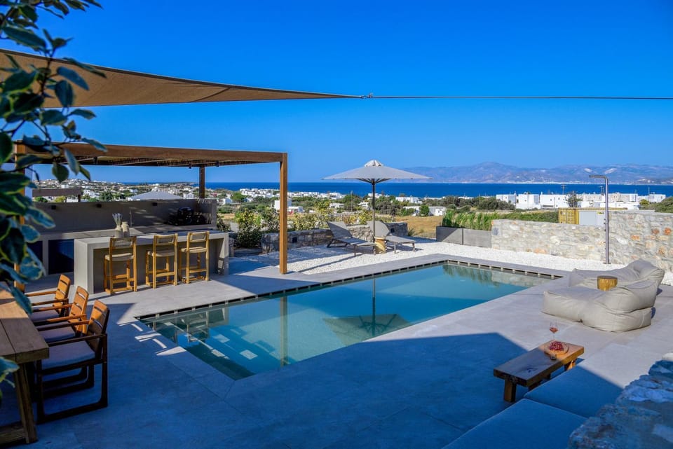 Anemone Villa in Paros, Greece