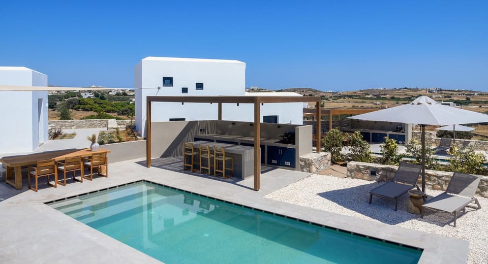 Anemone Villa in Paros, Greece