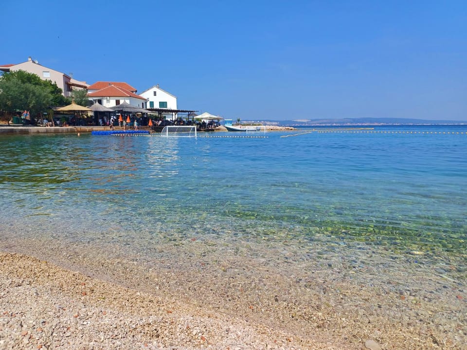 Oceanview Celestial Apartment in Šibenik-Knin County, Croatia