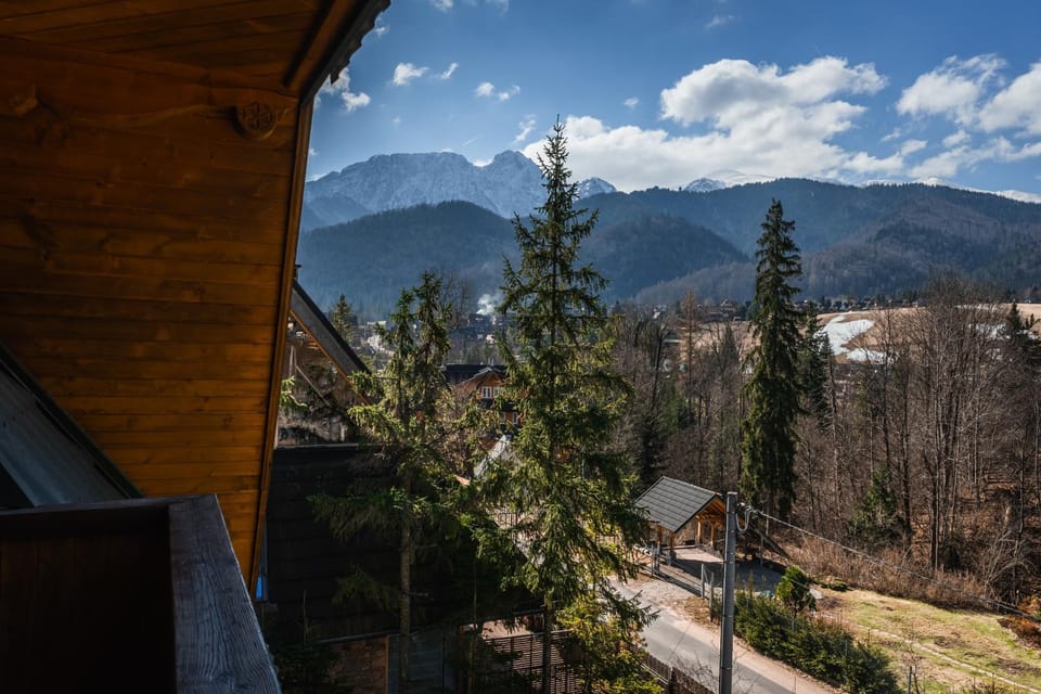 Property building, Mountain view