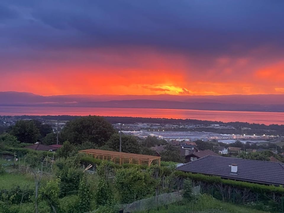 Une escale face au lac Léman Apartment in Haute-Savoie