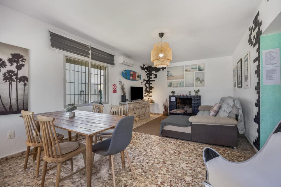 Property building, Living room