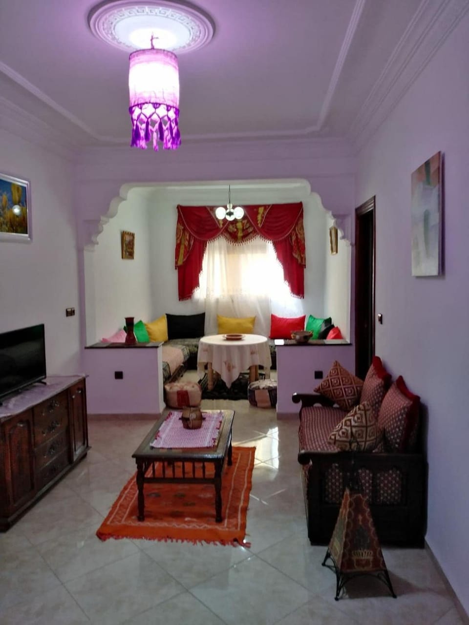 Cozy Beachside Retreat Apartment in Tangier-Tétouan-Al Hoceima