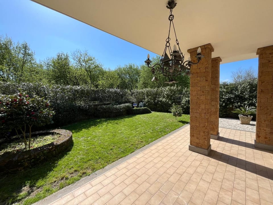 Patio, Garden, Garden view
