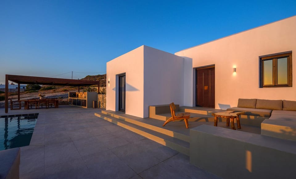 Aetheria Villa in Paros, Greece