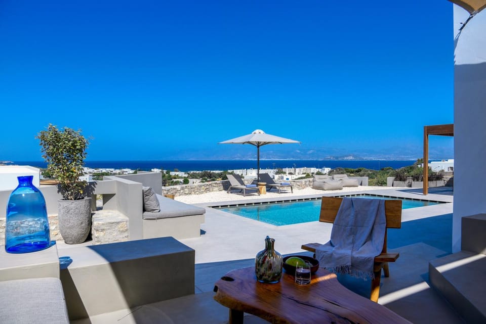 Aetheria Villa in Paros, Greece