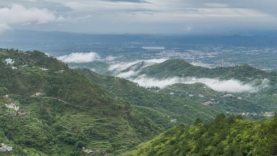 Natural landscape, Mountain view