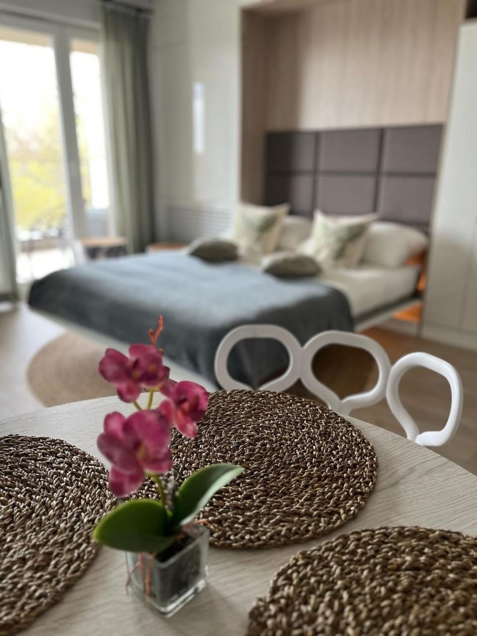 Cubicle 52 Terrace & Free Parking Apartment in Krakow
