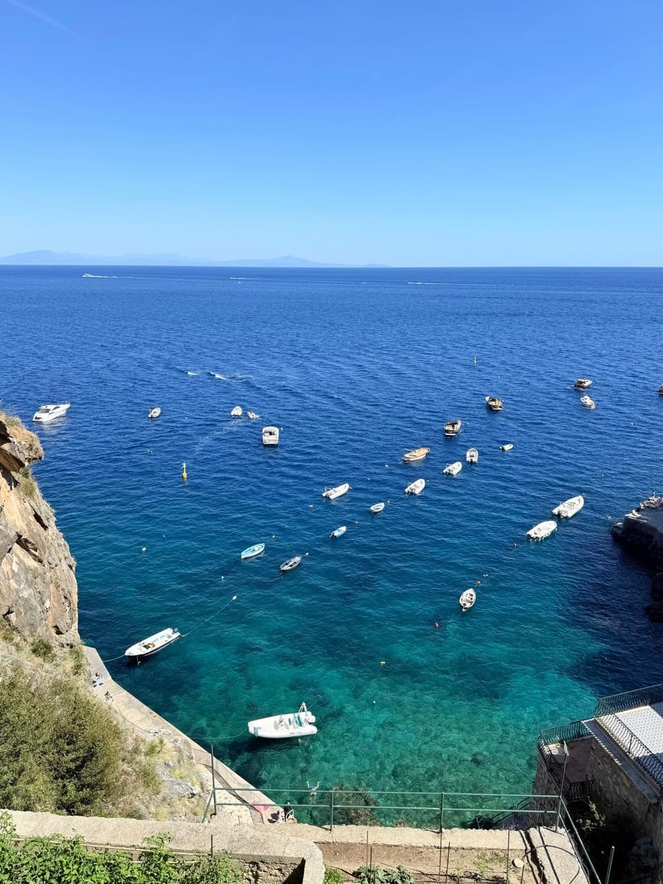 Villa overlooking the sea House in Praiano