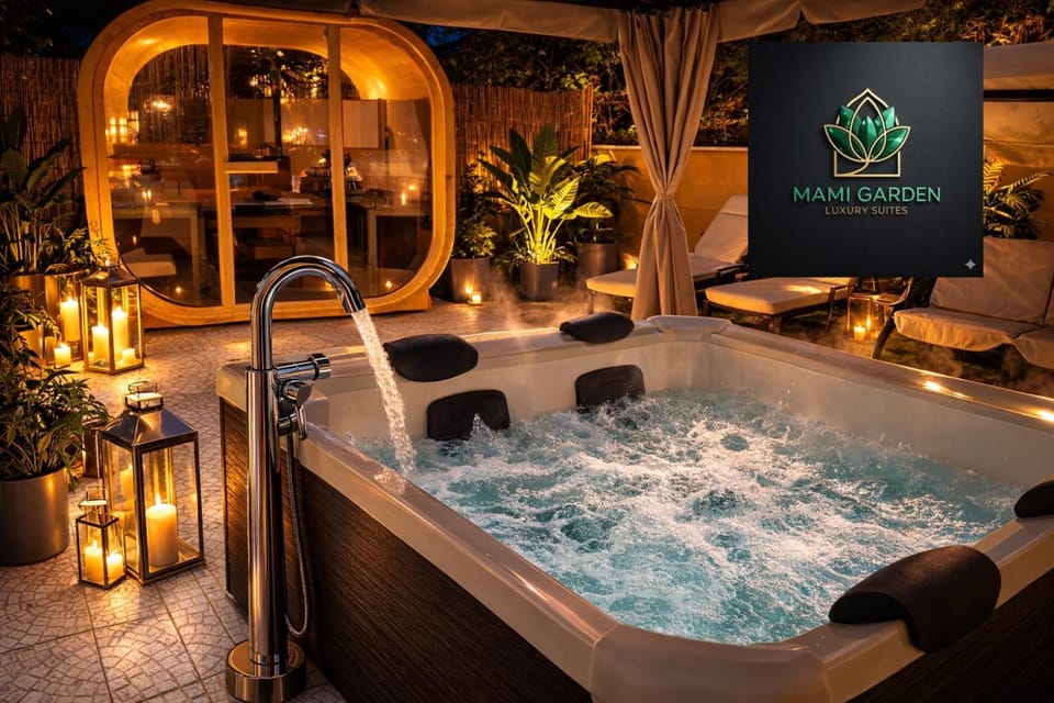 Garden, Hot Tub, Hot Tub, Sauna, Sauna, Bath