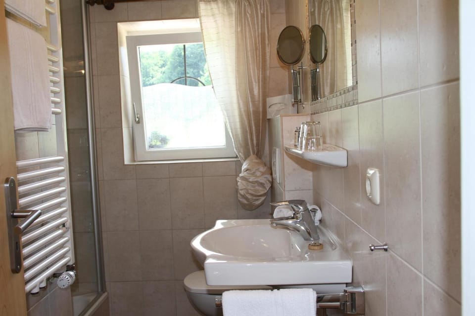 Bathroom, Living room