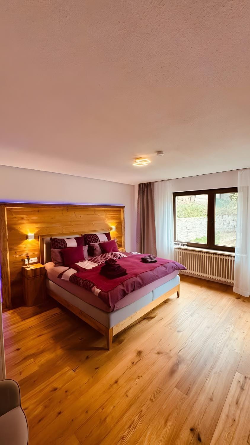 Living room, Bedroom