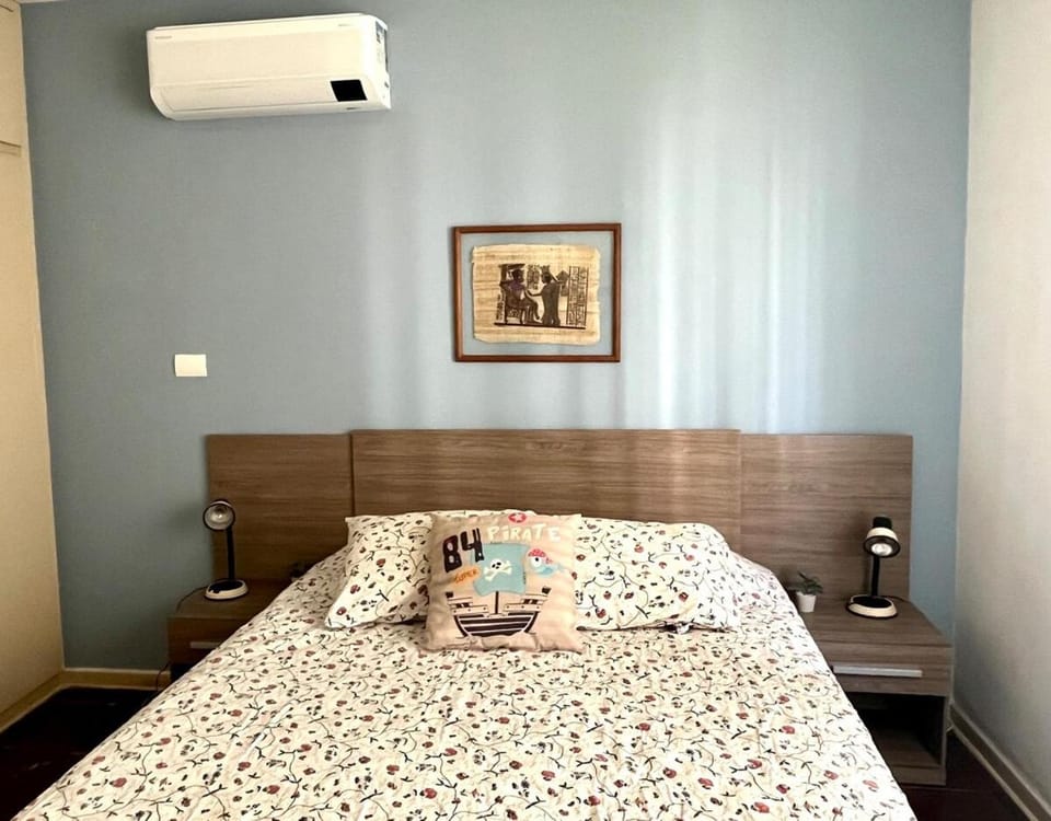 Charmoso, espaçoso, com ar condicionado, 7 hóspedes Apartment in State of São Paulo