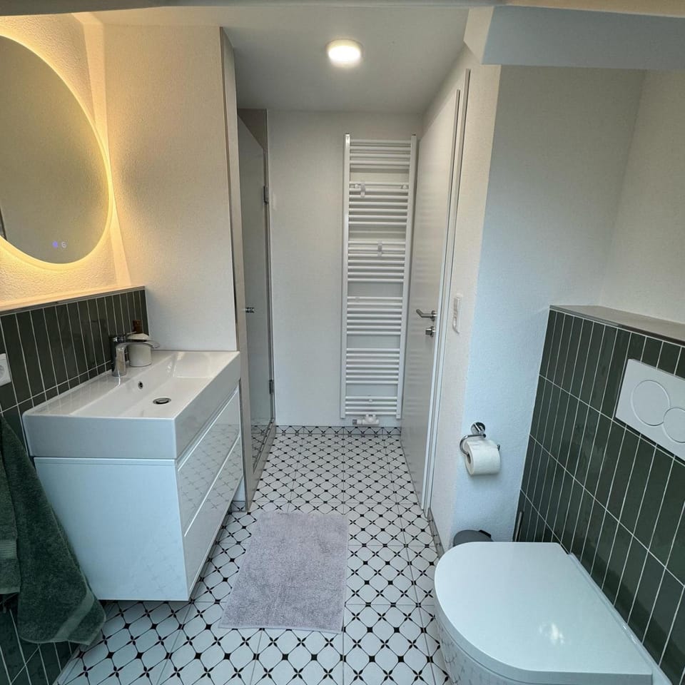 Charmante 2-Schlafzimmer Wohnung Apartment in Lörrach