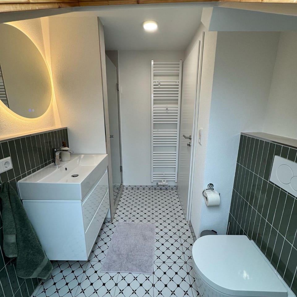 Charmante 2-Schlafzimmer Wohnung Apartment in Lörrach
