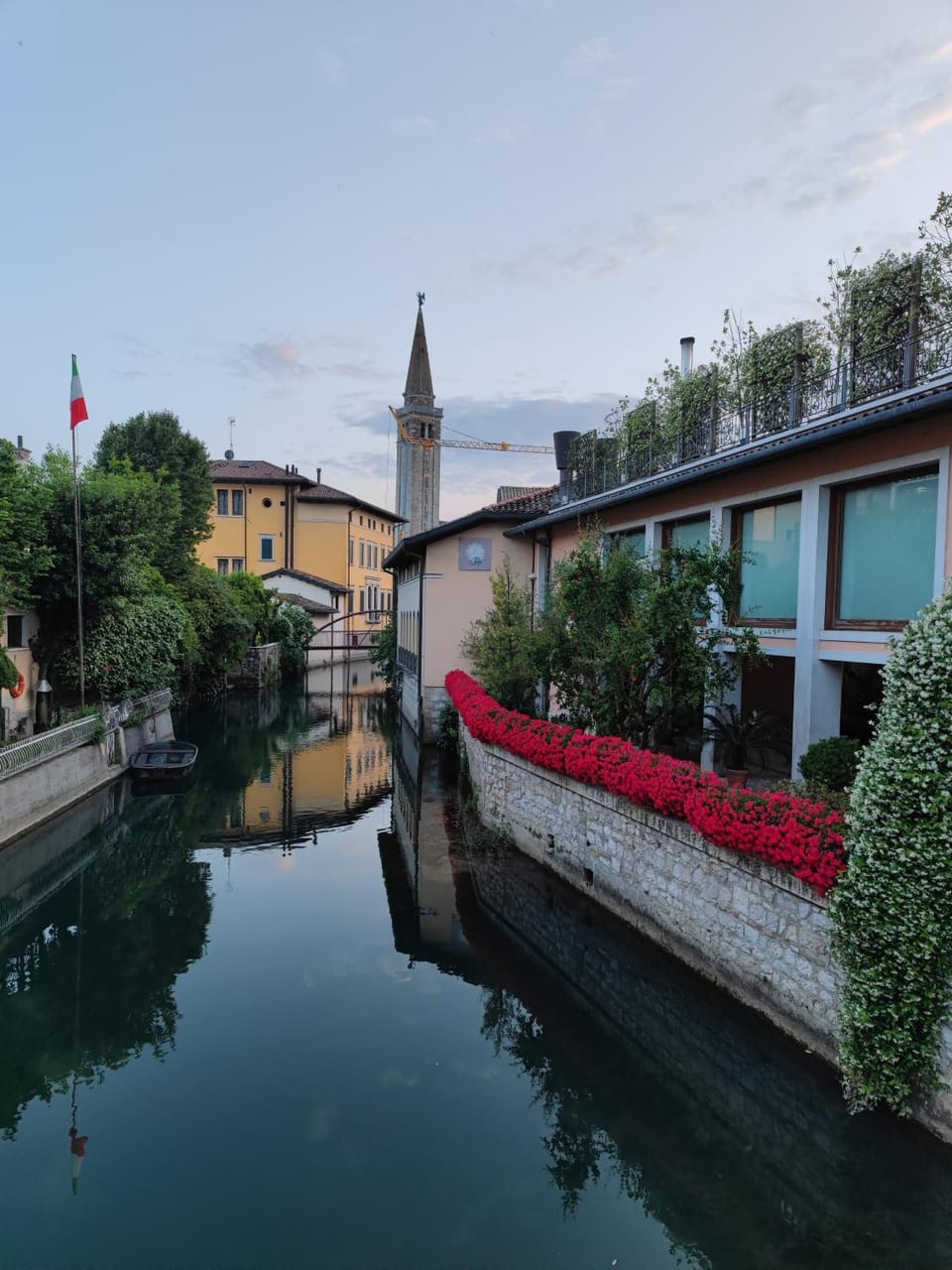 Sun Garden mini Oasis Sacile Apartment in Friuli-Venezia Giulia