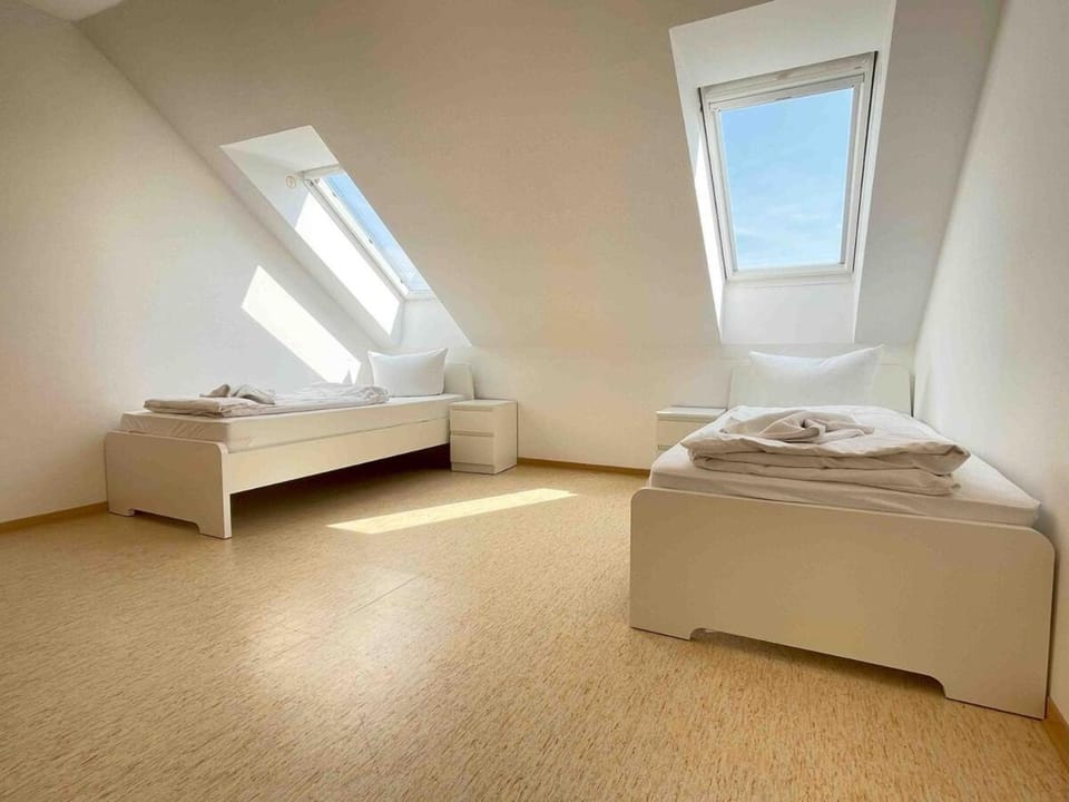 STA1067 Moderne Monteurwohnung mit Balkon Apartment in Bavaria