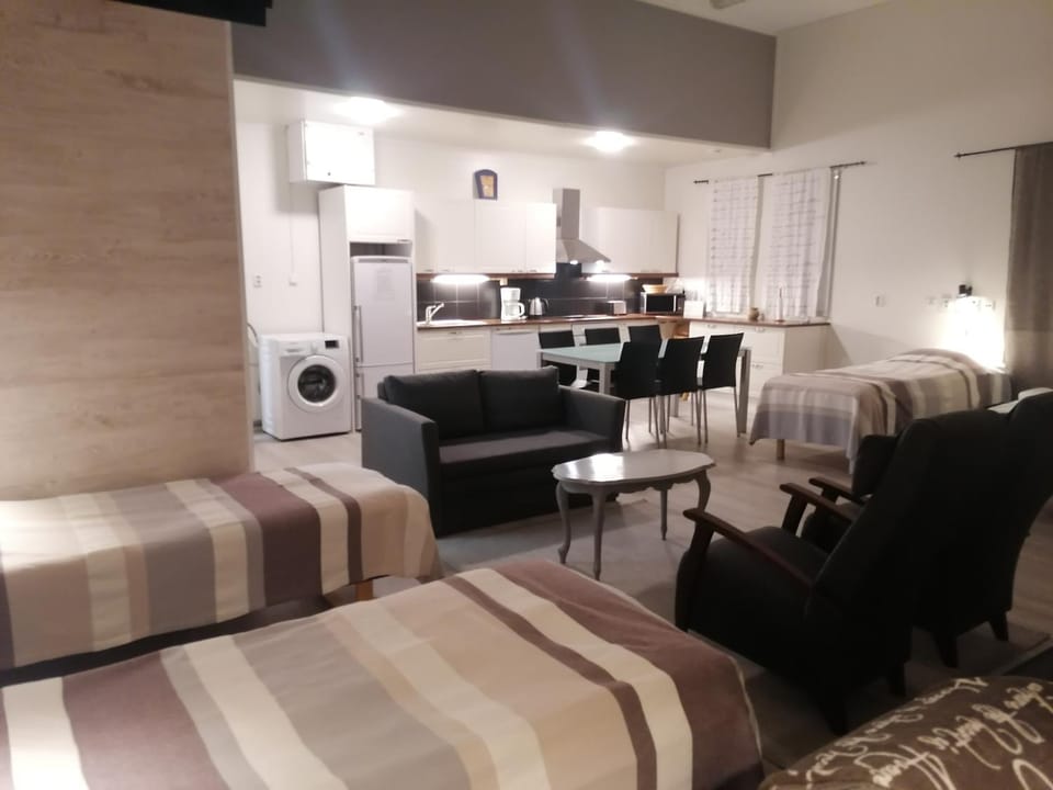 Majoituspalvelu Nurmi Oy Apartment Välitie 3A Apartment in Finland