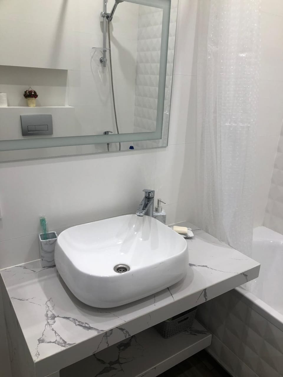 Shower, Bathroom