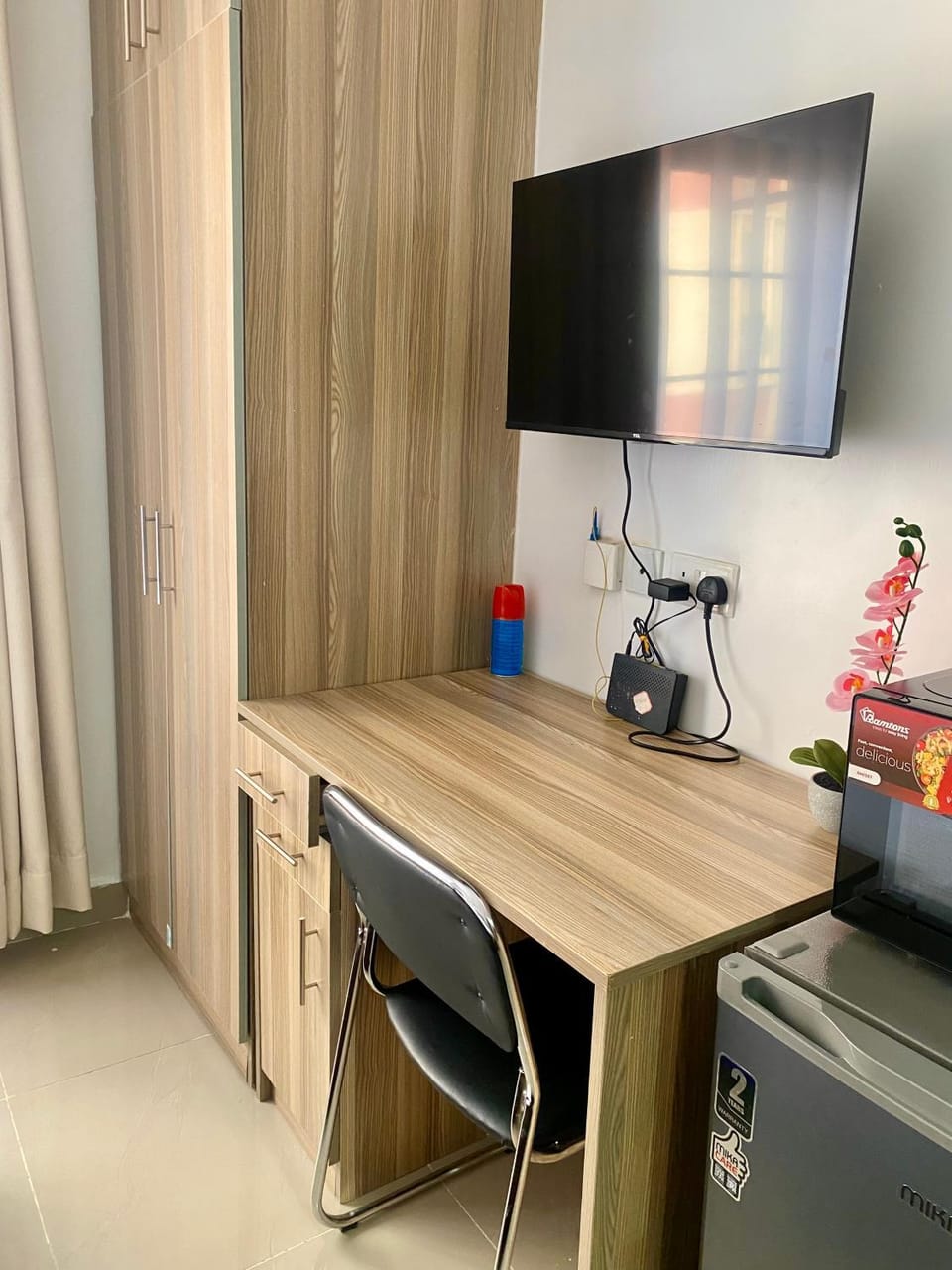 TV and multimedia, Seating area