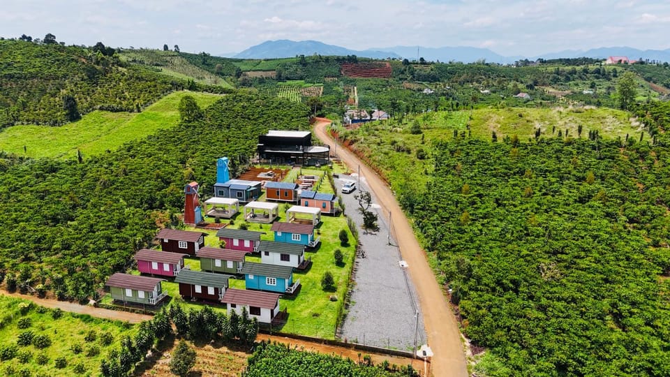 Nearby landmark, Natural landscape, Bird's eye view