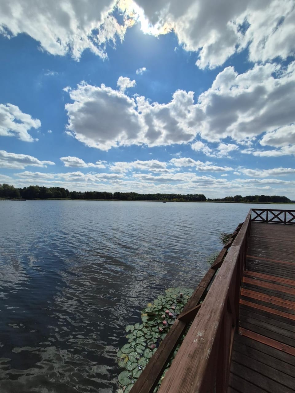 Natural landscape, Lake view