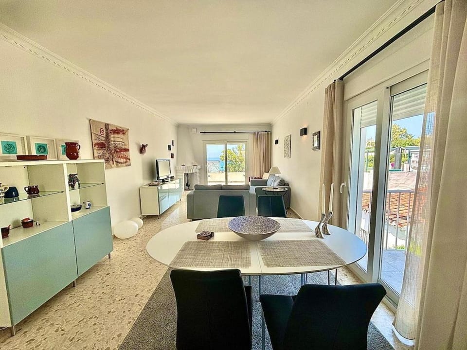 A2405 Modern 2 bed 2 bath Penthouse Burriana Beach Apartment in Nerja