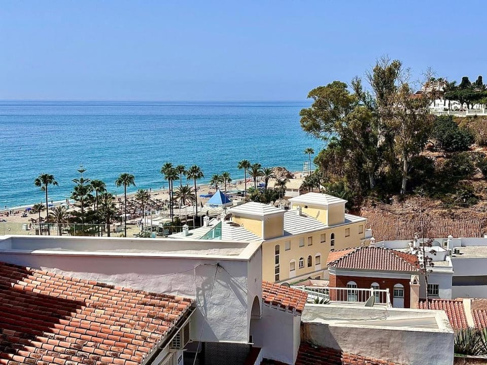 A2405 Modern 2 bed 2 bath Penthouse Burriana Beach Apartment in Nerja