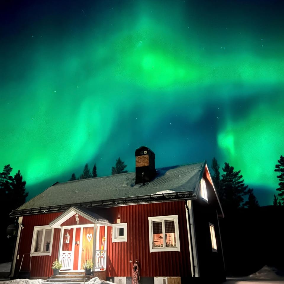 Property building, Night