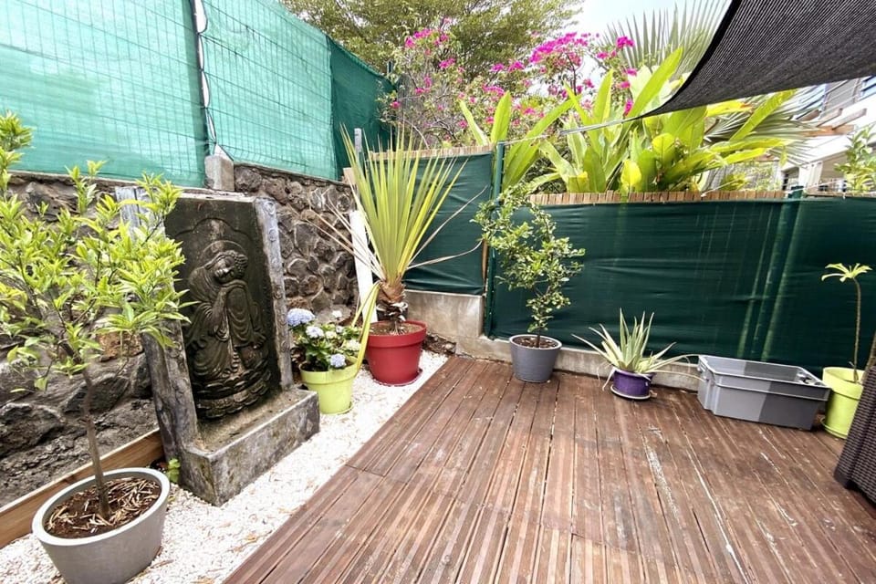 Garden, Balcony/Terrace